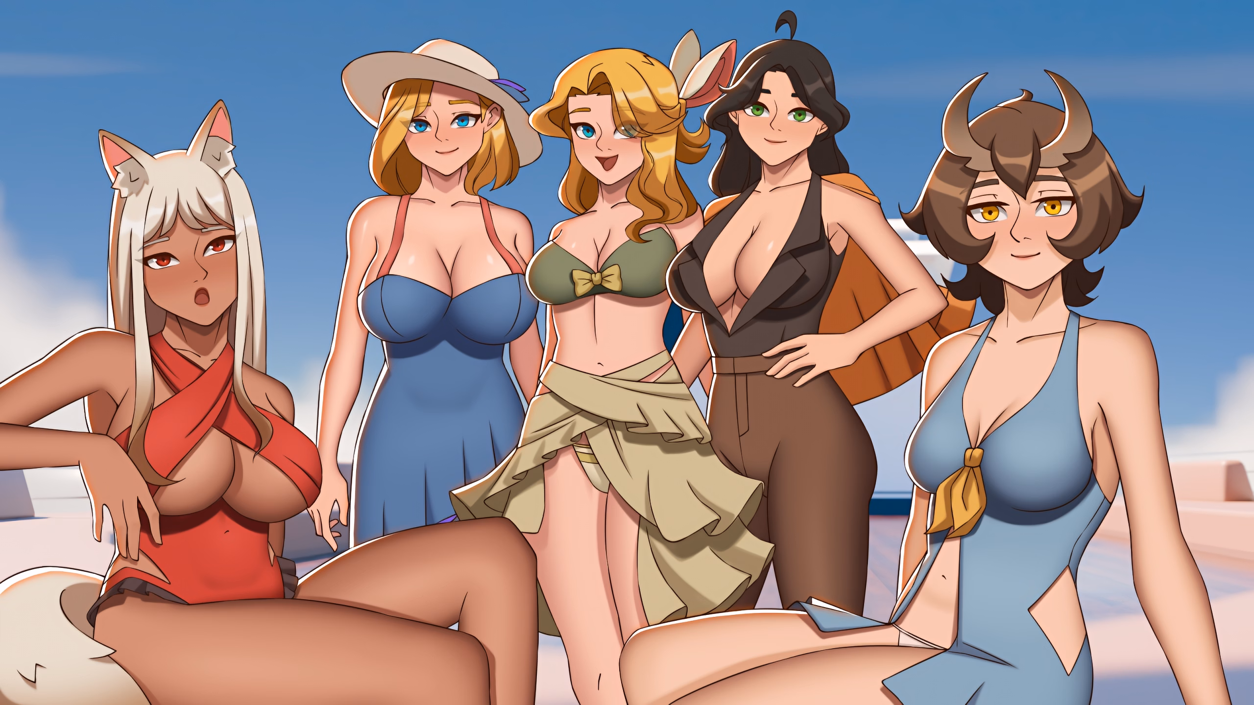 Summer Passion [Final] [Margary Games]