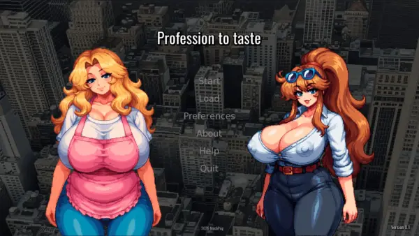 Profession to Taste [v0.5] [MachPug]