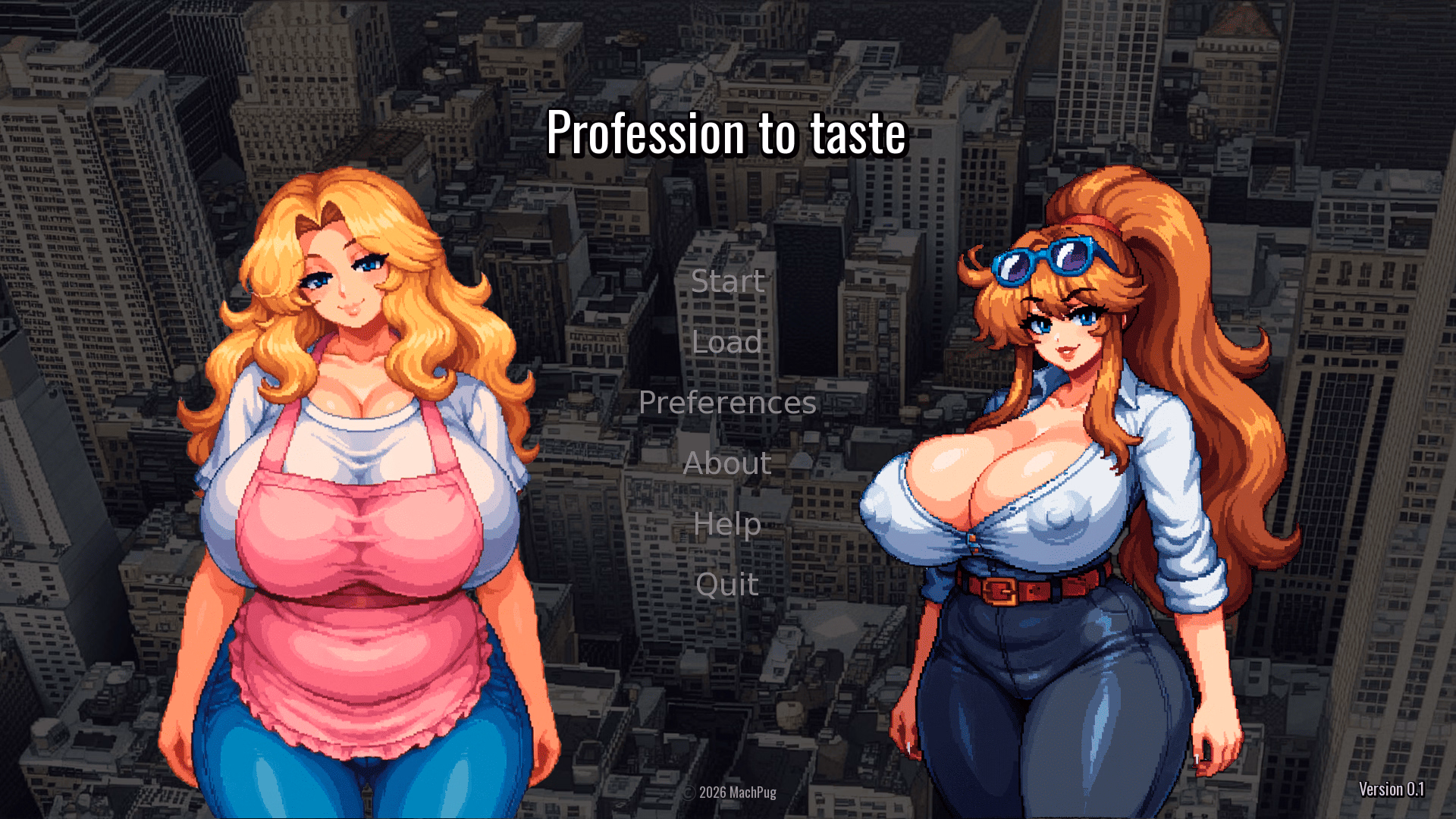 Profession to Taste [v0.1] [MachPug]