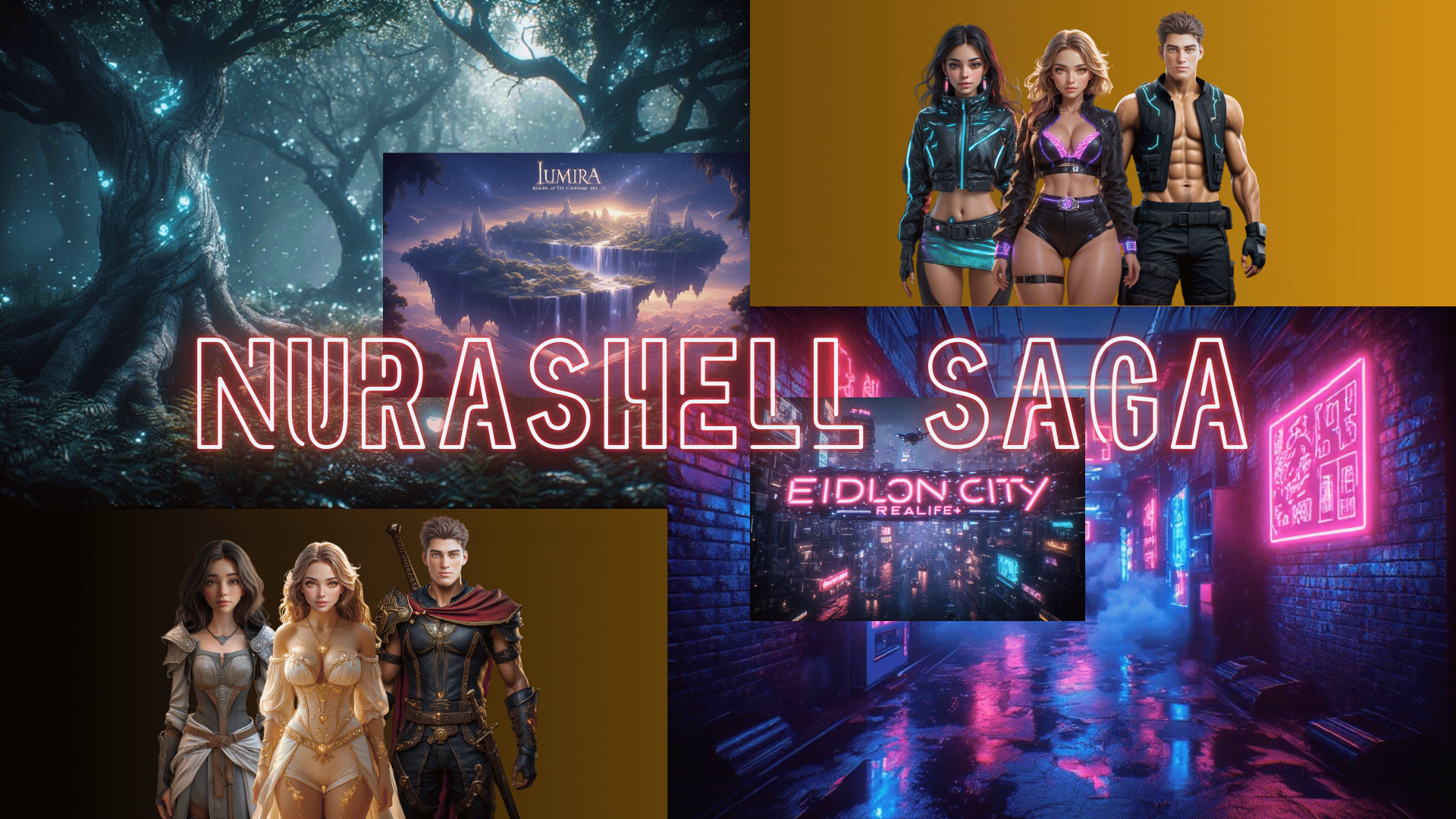 Nurashell Saga Eidolon [v1.0.2] [Nurashell Games]