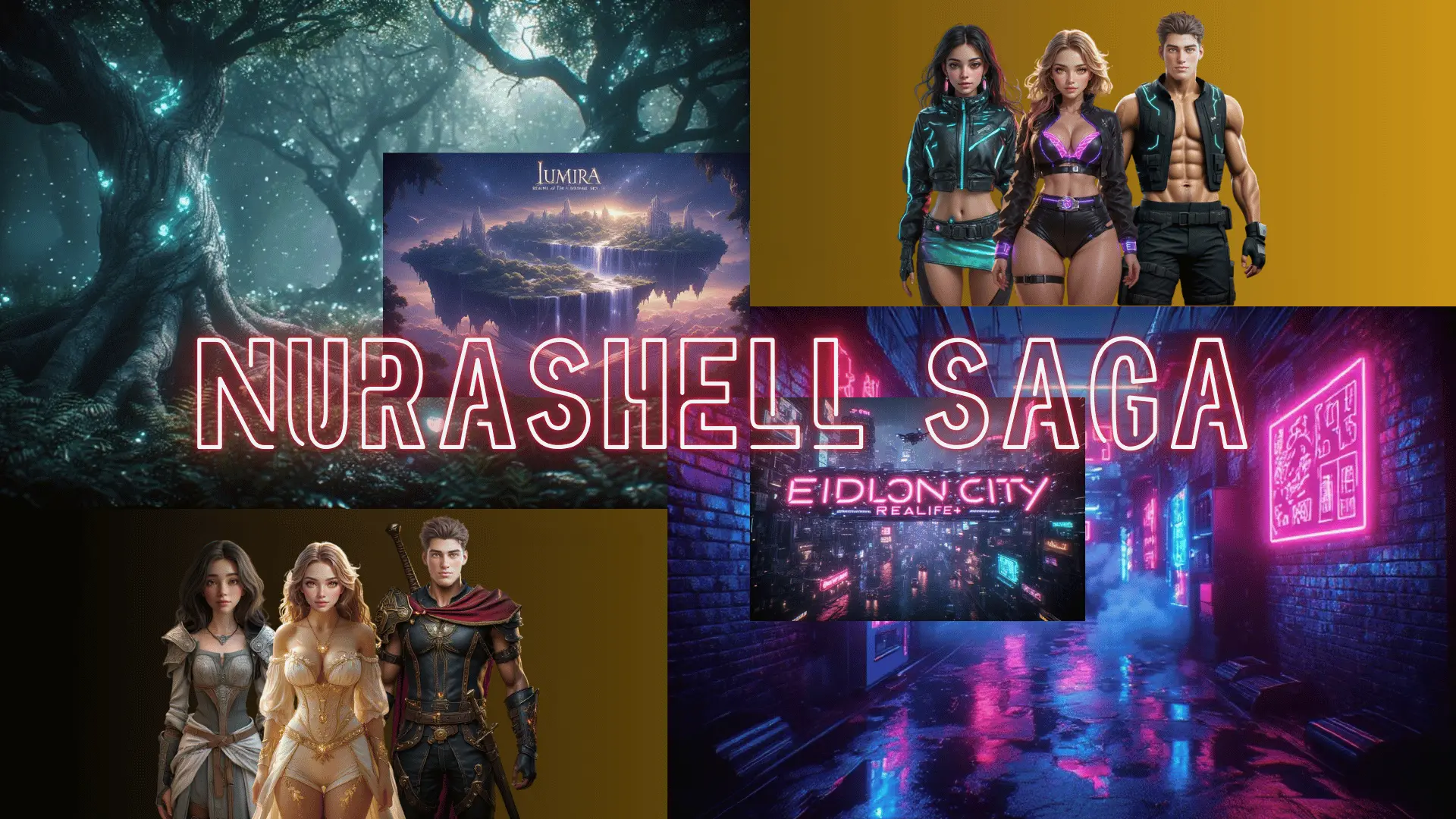 Nurashell Saga Eidolon [v1.0.2] [Nurashell Games]