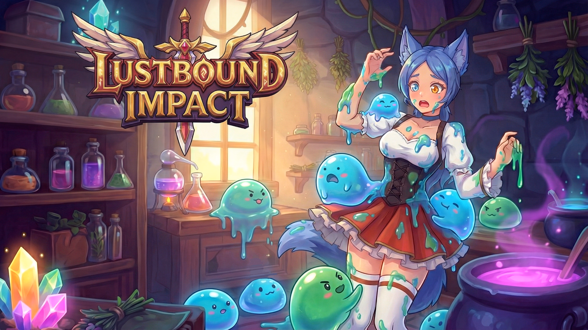 Lustbound Impact [v0.0.1] [Isekai Factory]