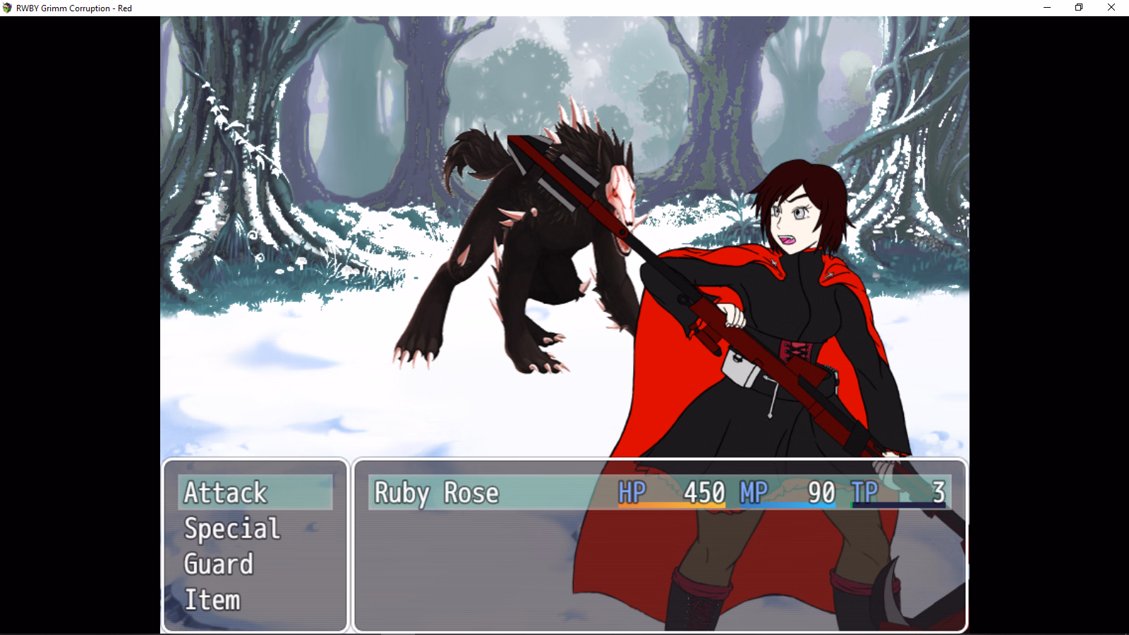 Grimm Corruption – Red Trailer [FINAL] [PatchworkHeart Productions]