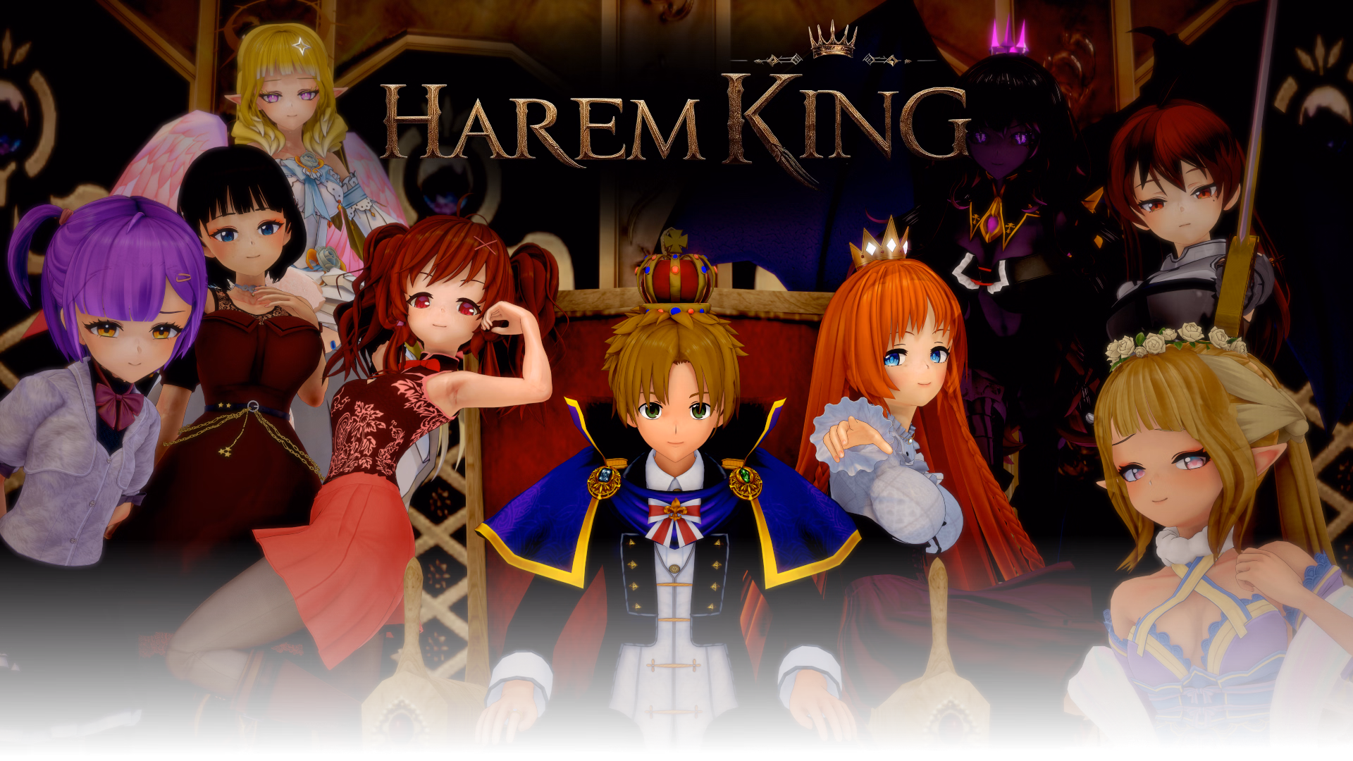 Harem King [v0.2a] [Yoguruto]