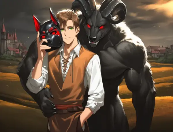 The Black Mask of Cernunnos [Demo V3] [bluedragondreaming]