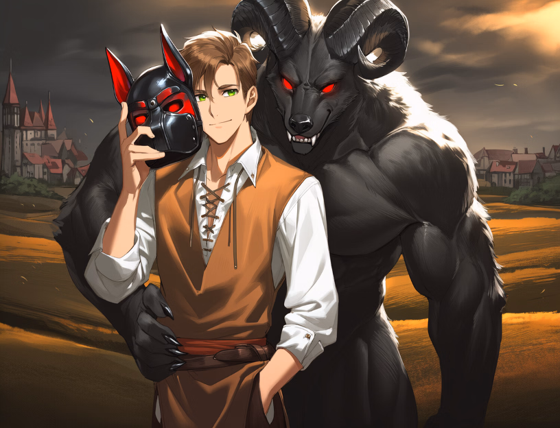 The Black Mask of Cernunnos [Demo V3] [bluedragondreaming]