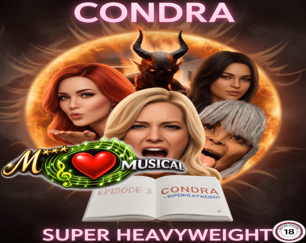 MILFMUSICAL: Condra Super Heavyweight PART TWO [ Ep. 3 v2.1] [MILFMUSICAL]