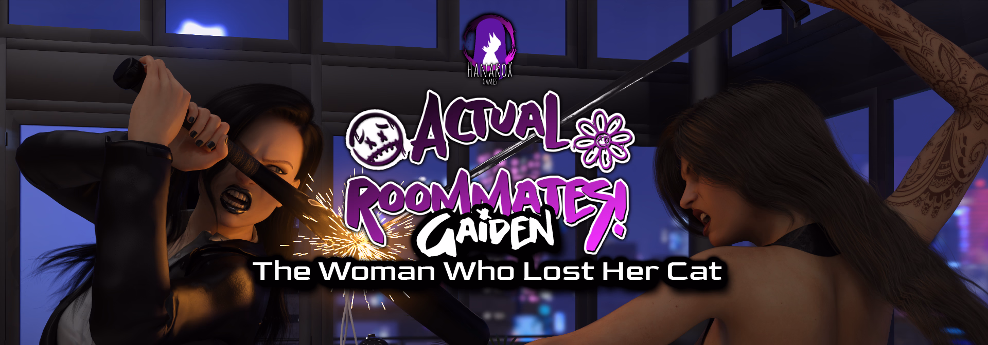 Actual Roommates Gaiden: The Woman Who Lost Her Cat [Final] [HanakoXVN]