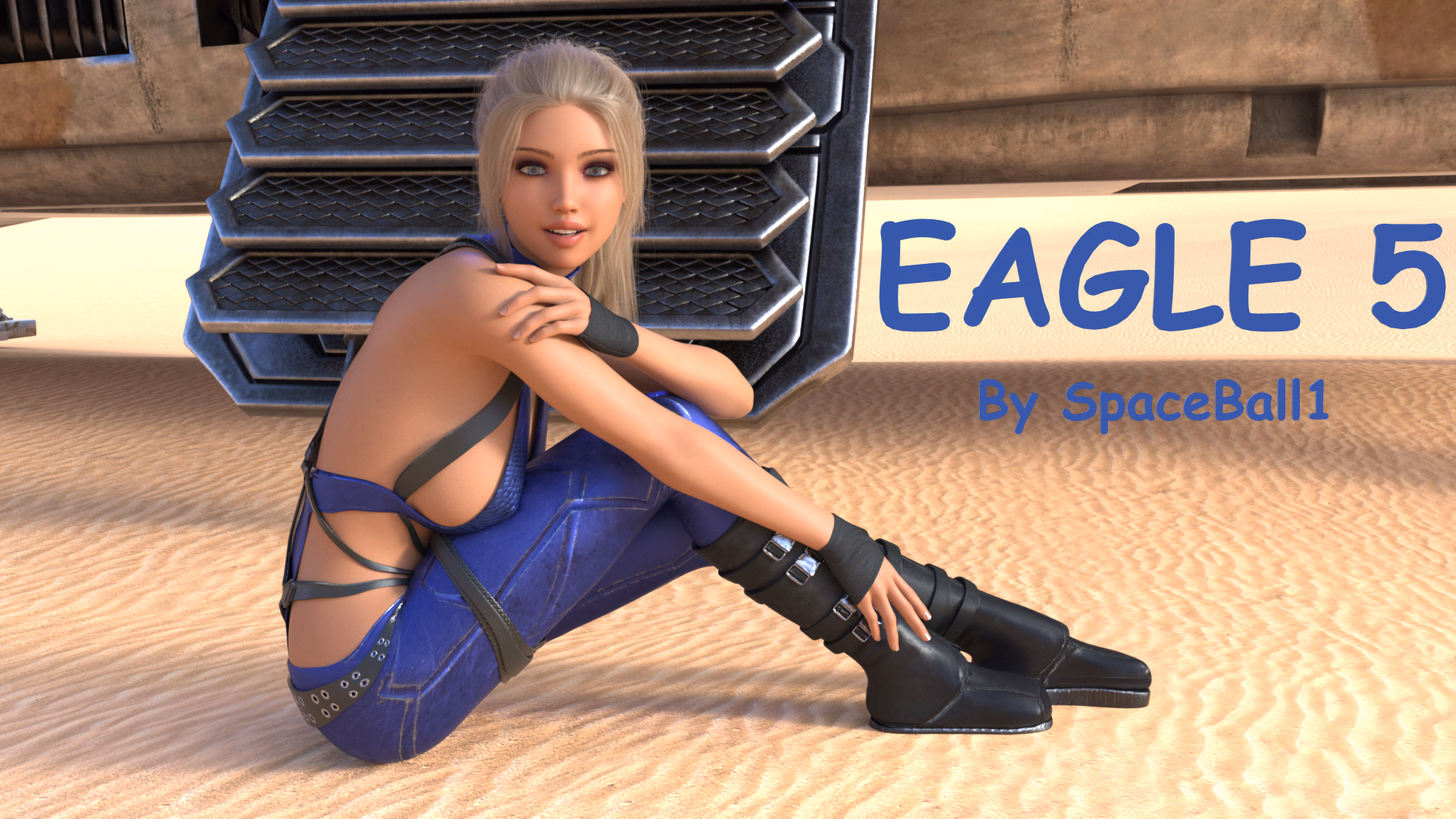 Eagle 5 [Ep.2] [SpaceBall1]