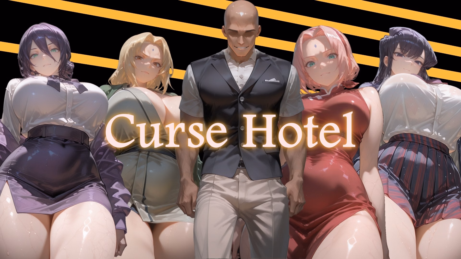 Curse Hotel [v0.1] [Cursed God]