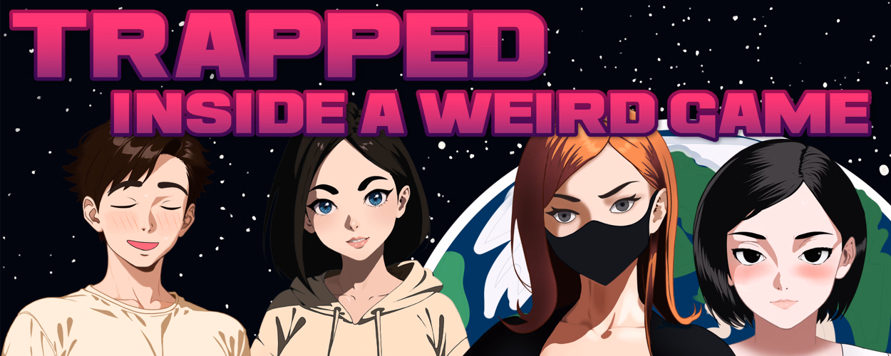 Trapped Inside A Weird Game [V0.030] [Gallant Studio]