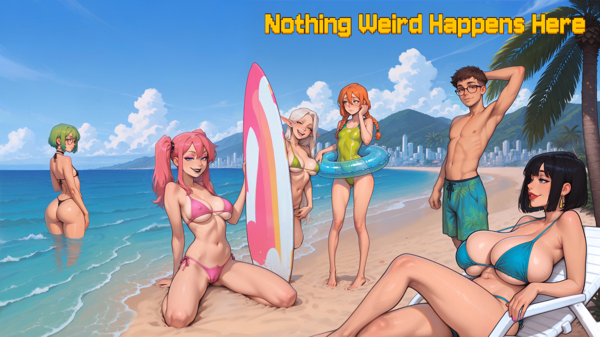 Nothing Weird Happens Here [v0.53] [Owl34Games]