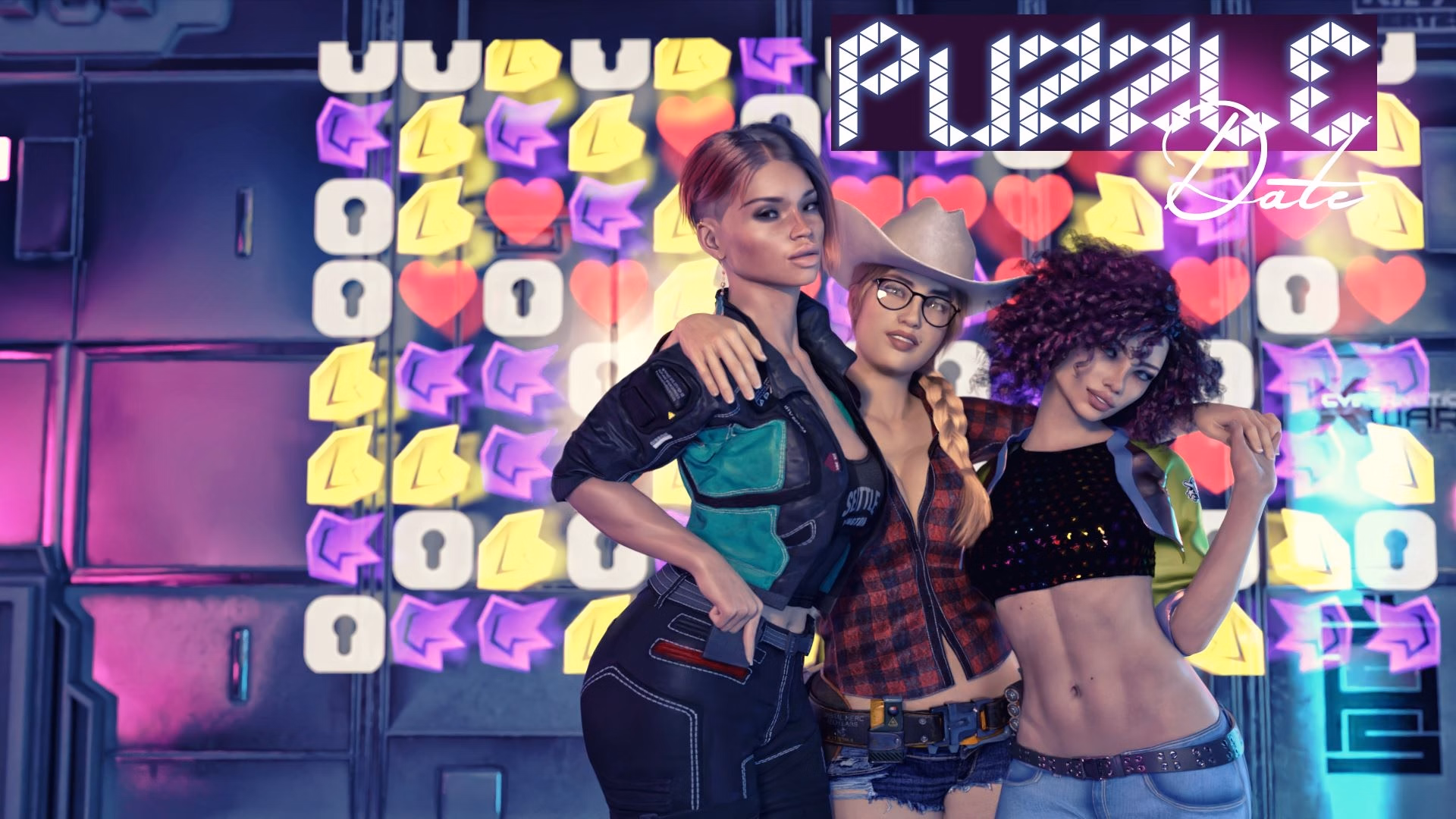Puzzle Date [Final] [Tora Productions]