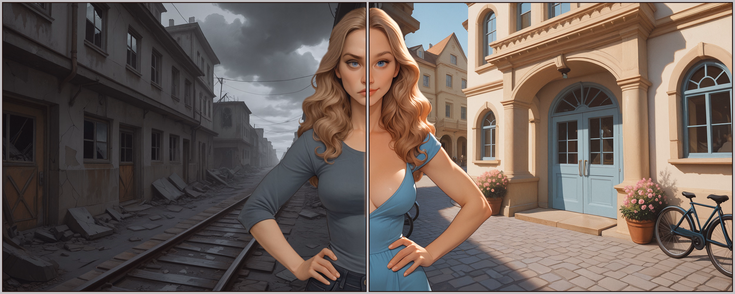 New Hanna’s Life [Ch.1 v0.01] [Hanna2001]