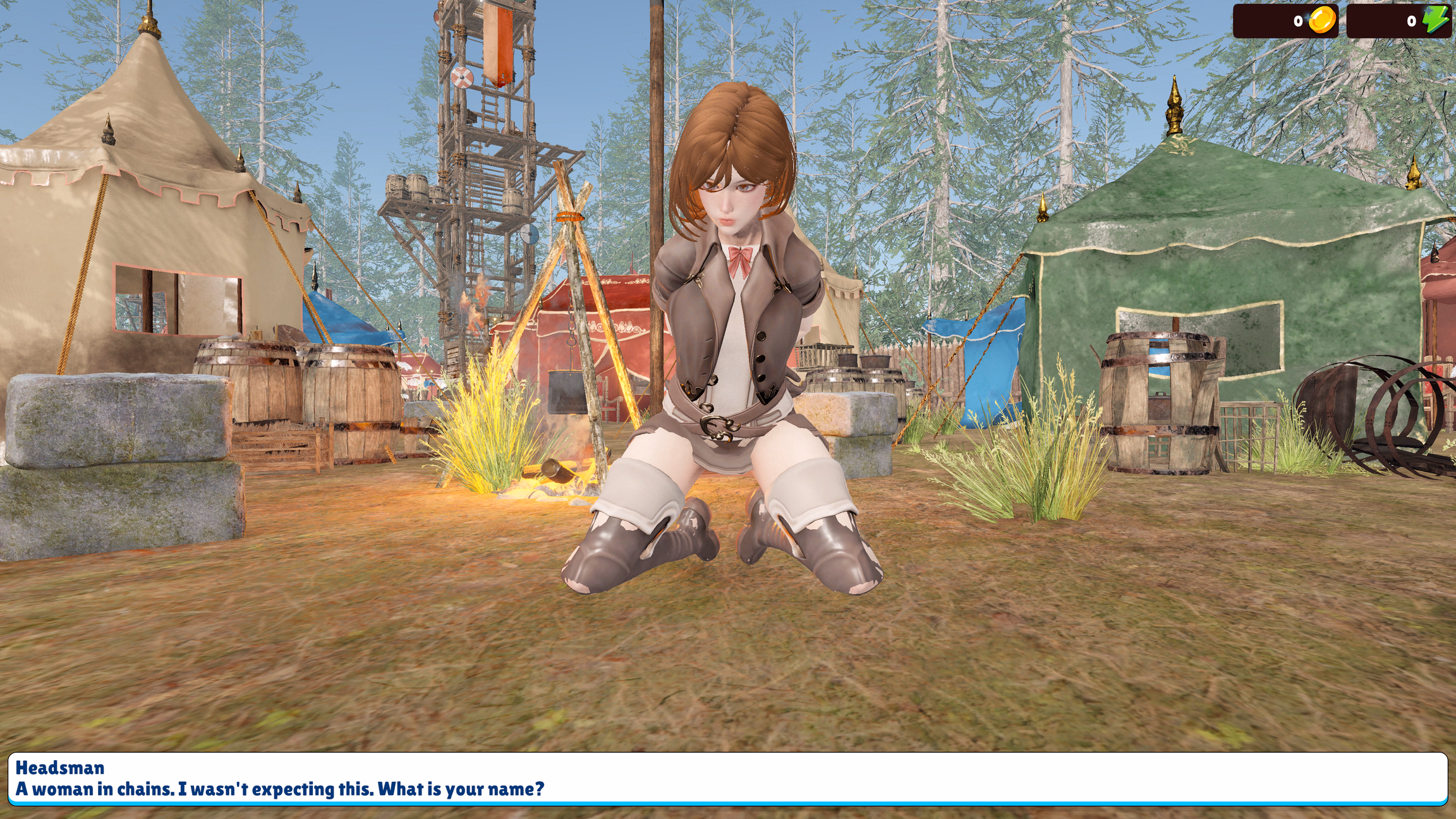 Captain Headsman [v0.1] [Lil Husky VR]