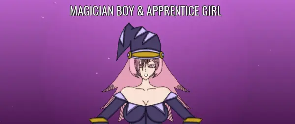 Magician Boy and Apprentice Girl [v1.0] [HeatedEdge]