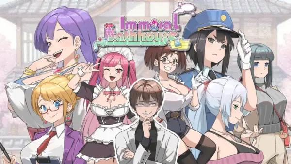 Immoral-Bathhouse [v1.0] [Butter Cat Studio]