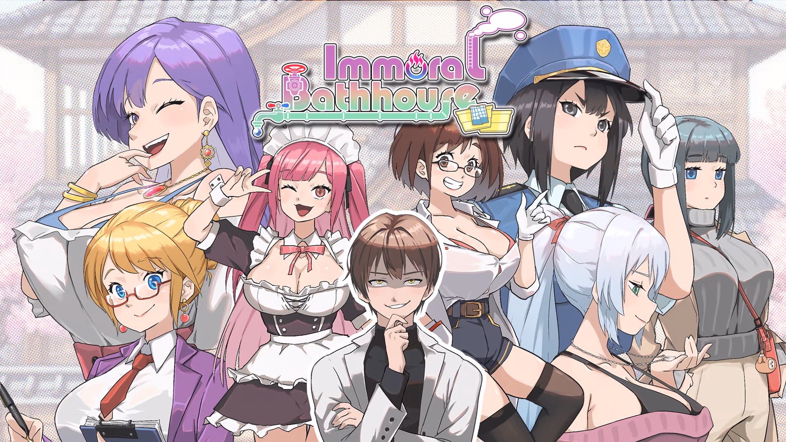 Immoral-Bathhouse [v1.0] [Butter Cat Studio]