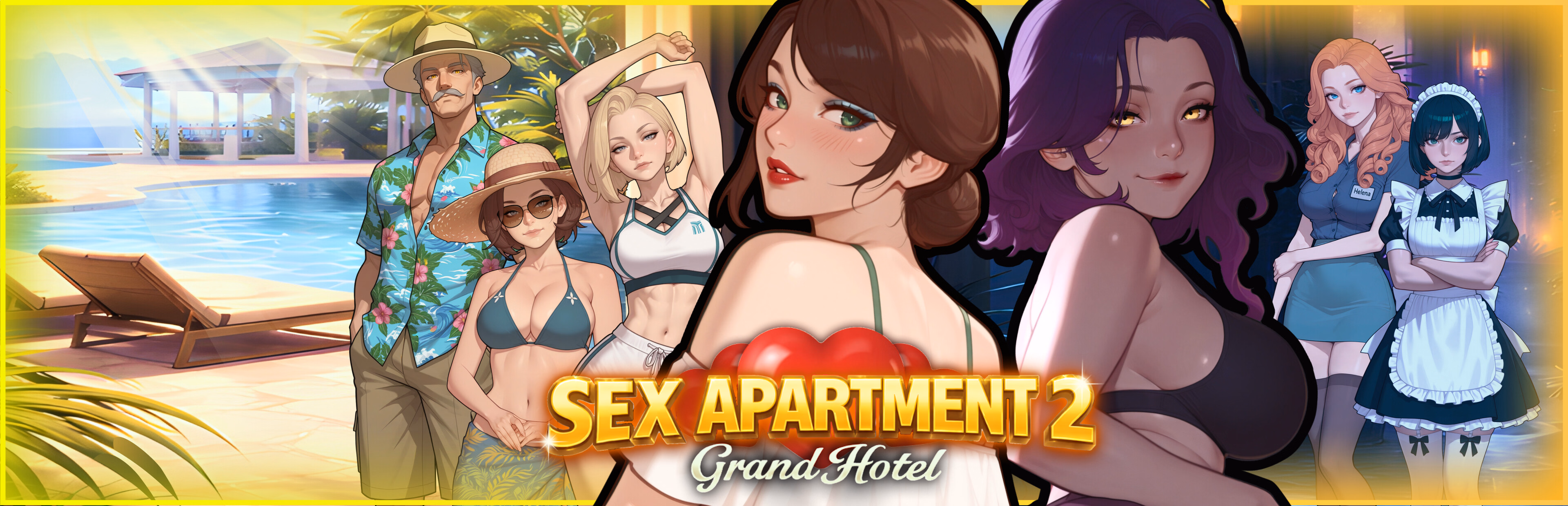 Sex Apartment 2: Grand Hotel [v1.0.7] [Dreamers Workshop]