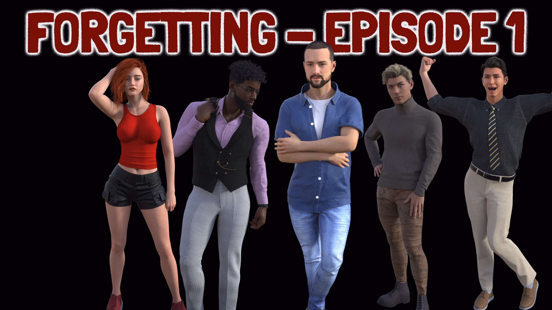 Forgetting [Week 1 demo] [mAd hOuse Games]