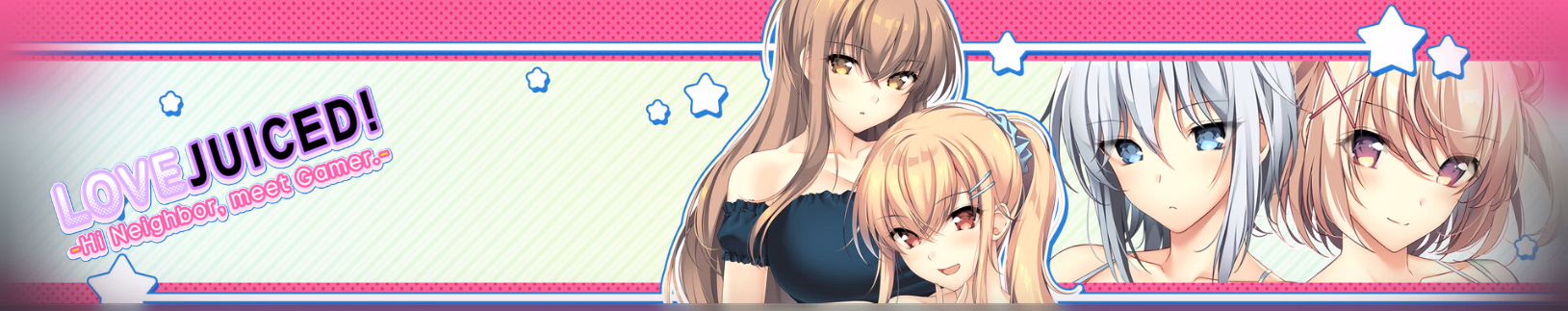 LOVEJUICED! -Hi Neighbor, meet Gamer.- [v1.0] [Atelier KAGUYA]