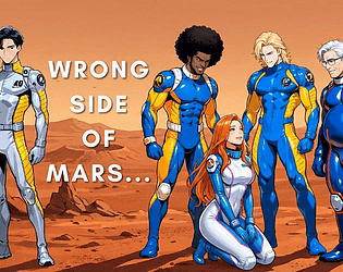 Wrong Side of Mars [ch3] [PureAngstVNstudio]