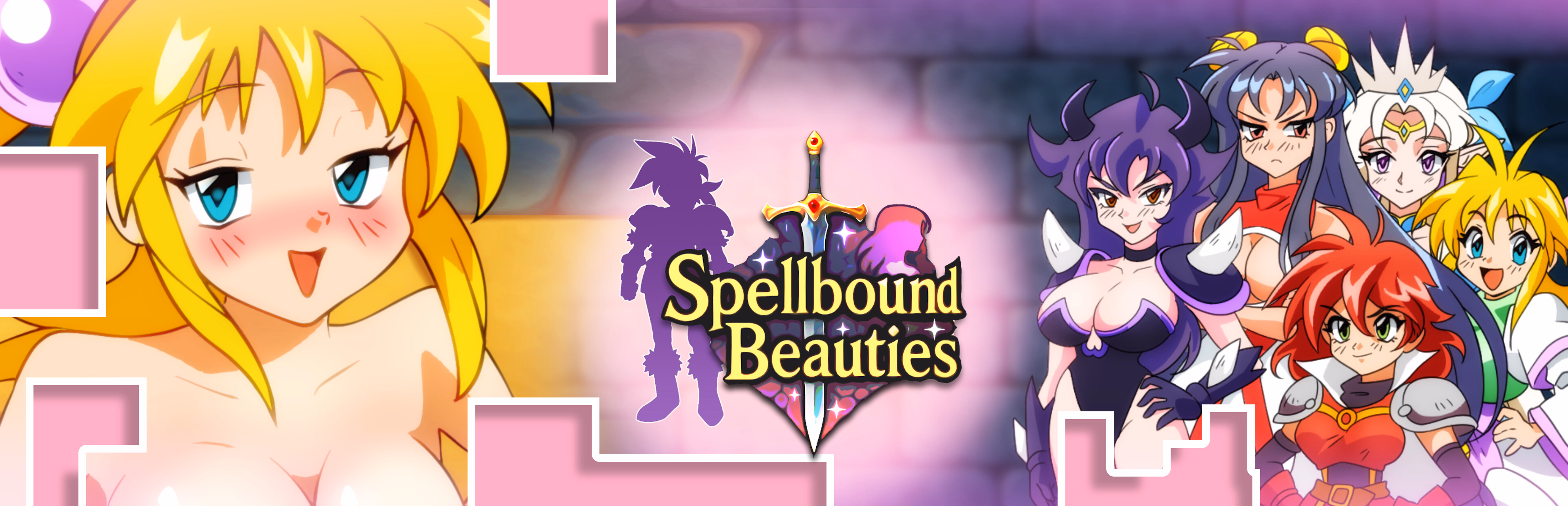 Spellbound Beauties [v1.4] [Lunar Kiss Games]