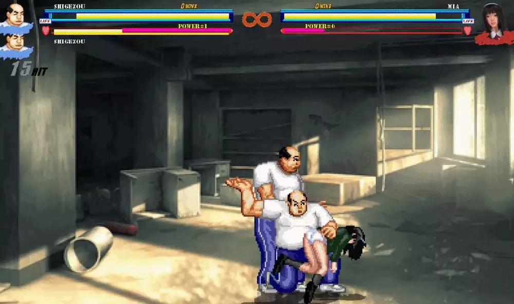 WOLF: Naughty Update Type Fighting Game [March 26] [WOLF]