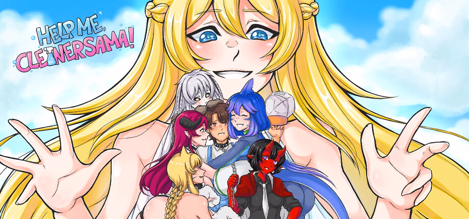 Help me Cleaner Sama! – I Got Isekai’d to Clean Monster Girl Basements [Demo] [NyakuGames]