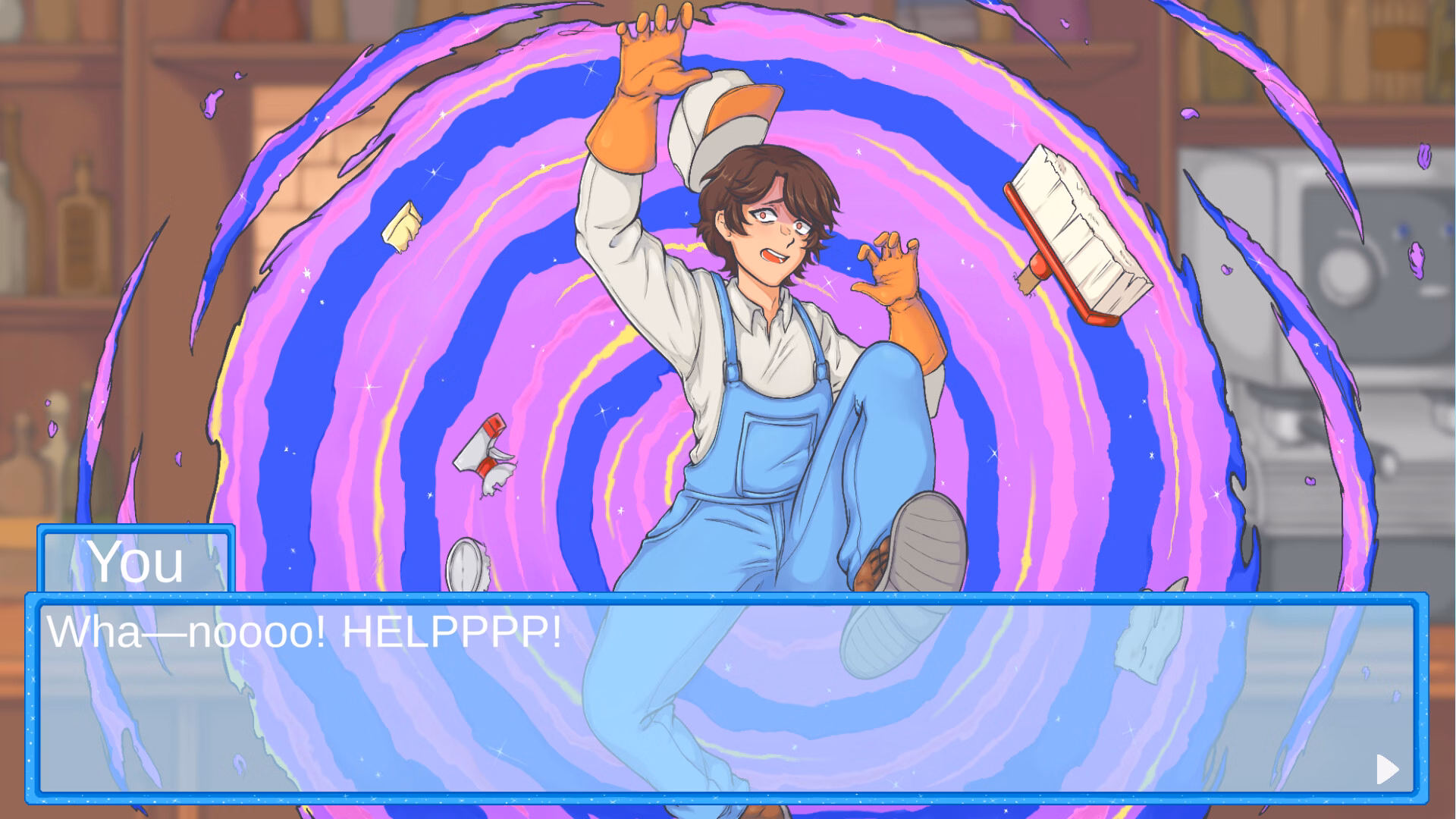 5794959 Help me Cleaner Sama I Got Isekaid to Clean Monster Girl Basements 03 | Free Adult Games