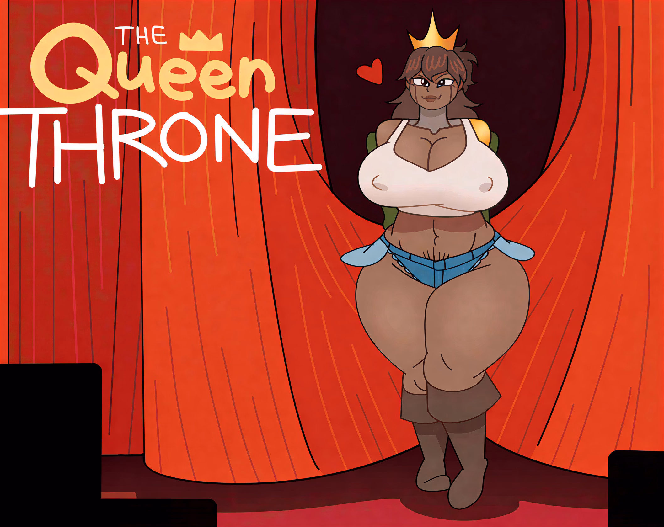 The Queen’s Throne [v0.2.3.0] [Down Bad Smut Games]