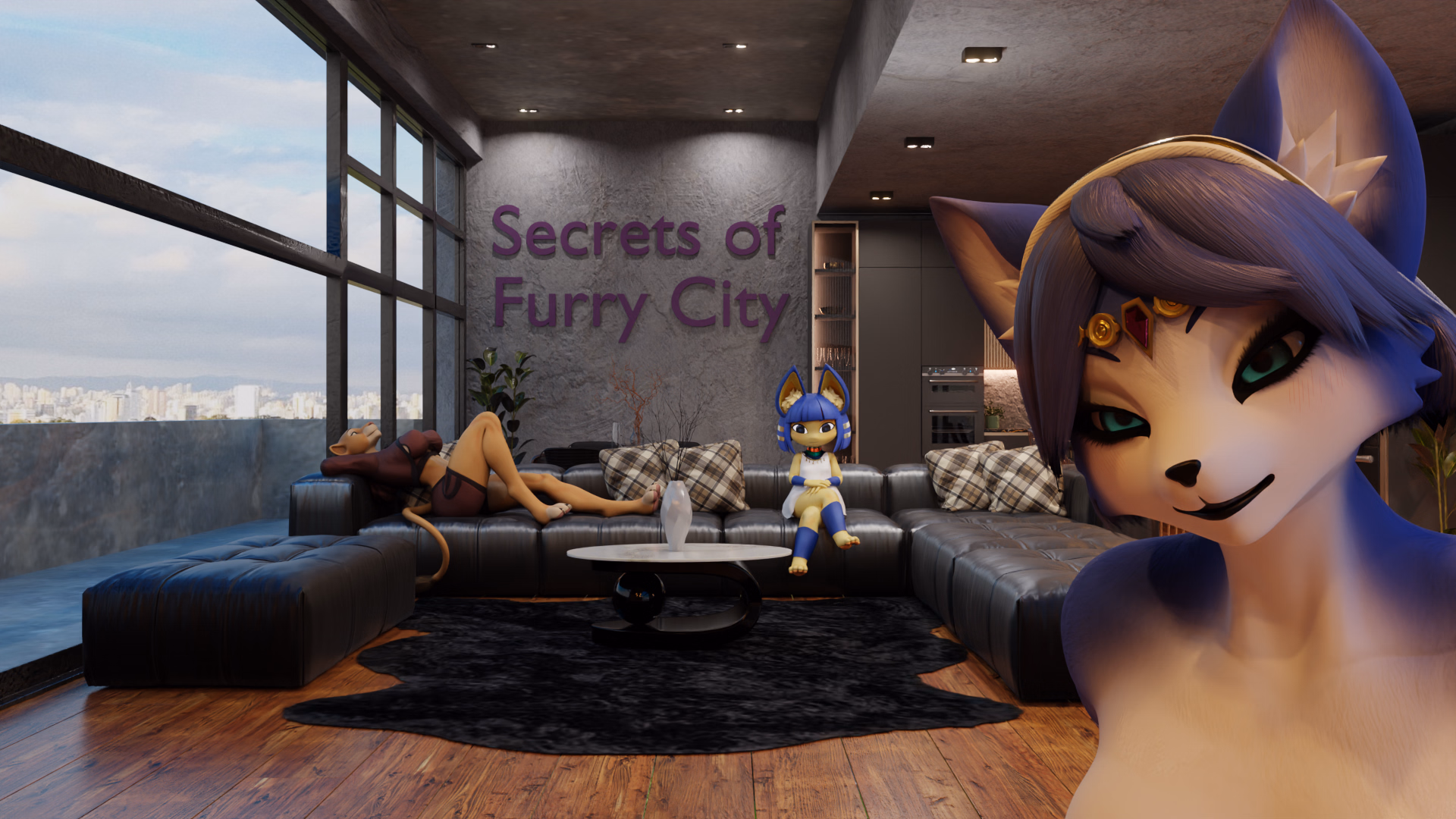 Secrets of Furry City [v0.1] [Skeptail]