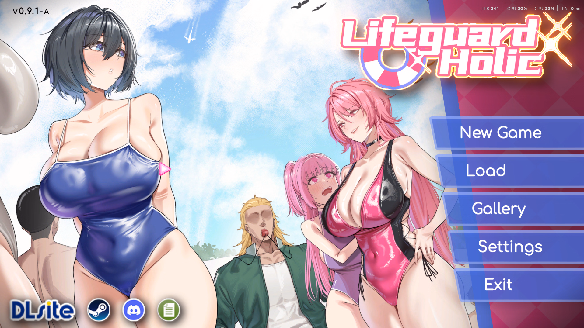 Lifeguard Holic [v091a] [Tiramisu/Big S Studio]