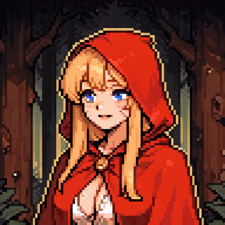 Red Hood: Dark Desire [v0.2] [SoftSinGames]