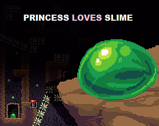 Princess Loves Slime [v1.0] [JuicyDots]