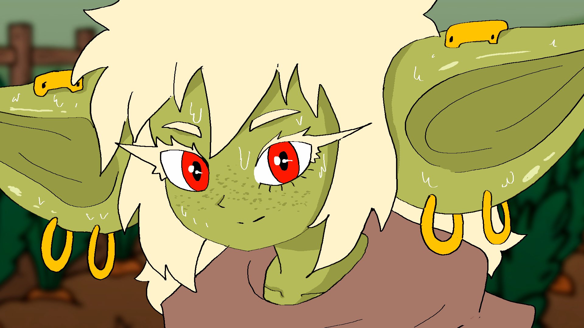 The Goblin Girl I Met on the Farm [Ch.1-2] [Cinndery]