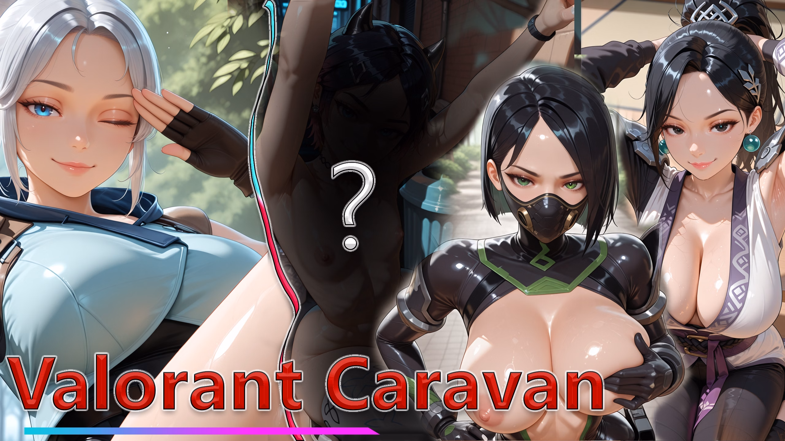 Valorant Caravan [v1.0] [Goddess Asuna]