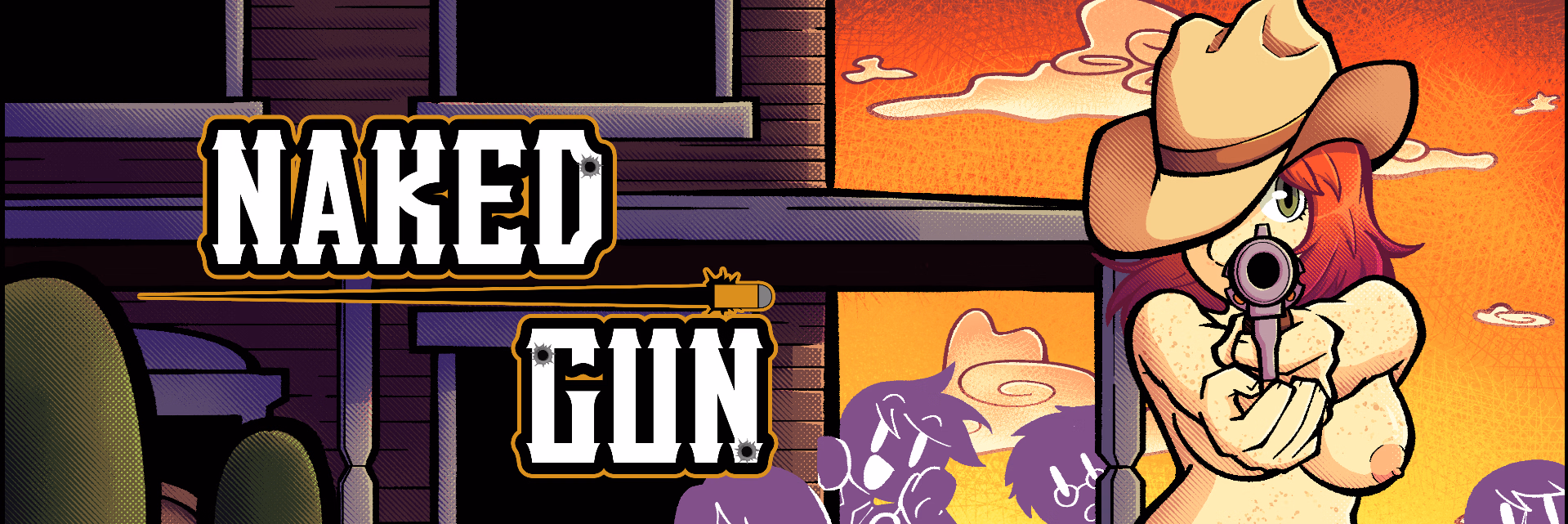 Naked Gun Minigame [v2.0] [My Naked Life]