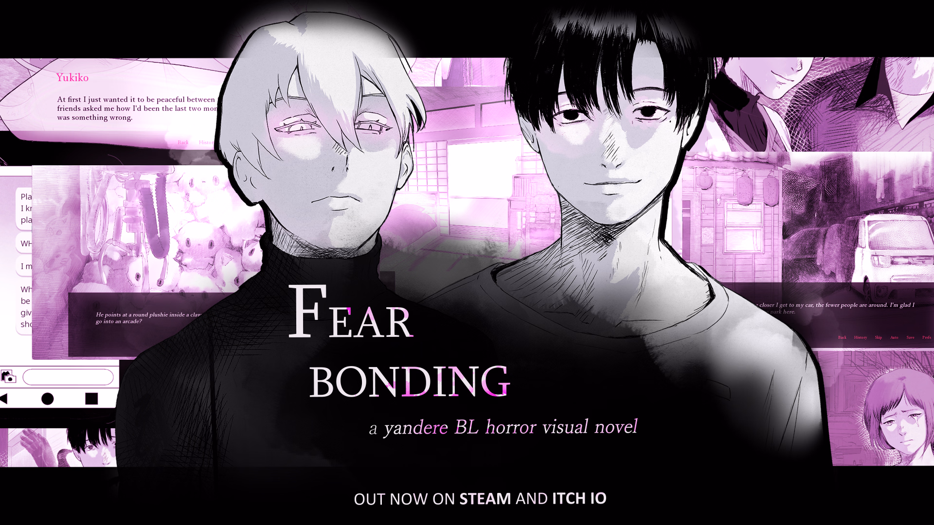 Fearbonding [v2.1] [Night Asobu]