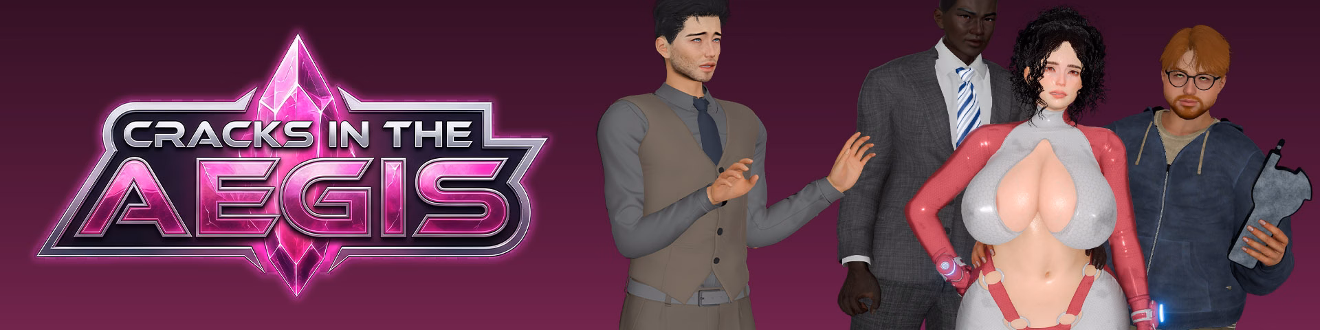 Cracks in the Aegis: A Superheroine NTR Story [v0.1] [Aleksandr 14]