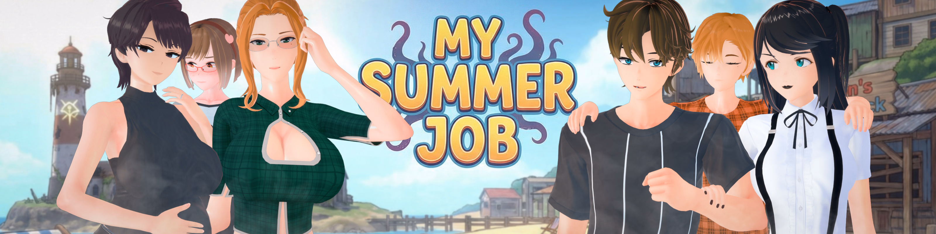 My Summer Job [v0.3] [Rose Games]