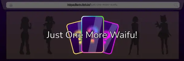 Just One More Waifu! [v0.0.2] [ExTx]