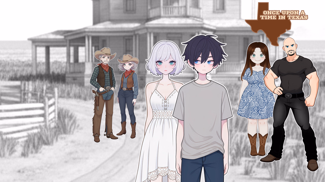Once Upon a Time in Texas [v2.0] [Thursday Twenty Eight]