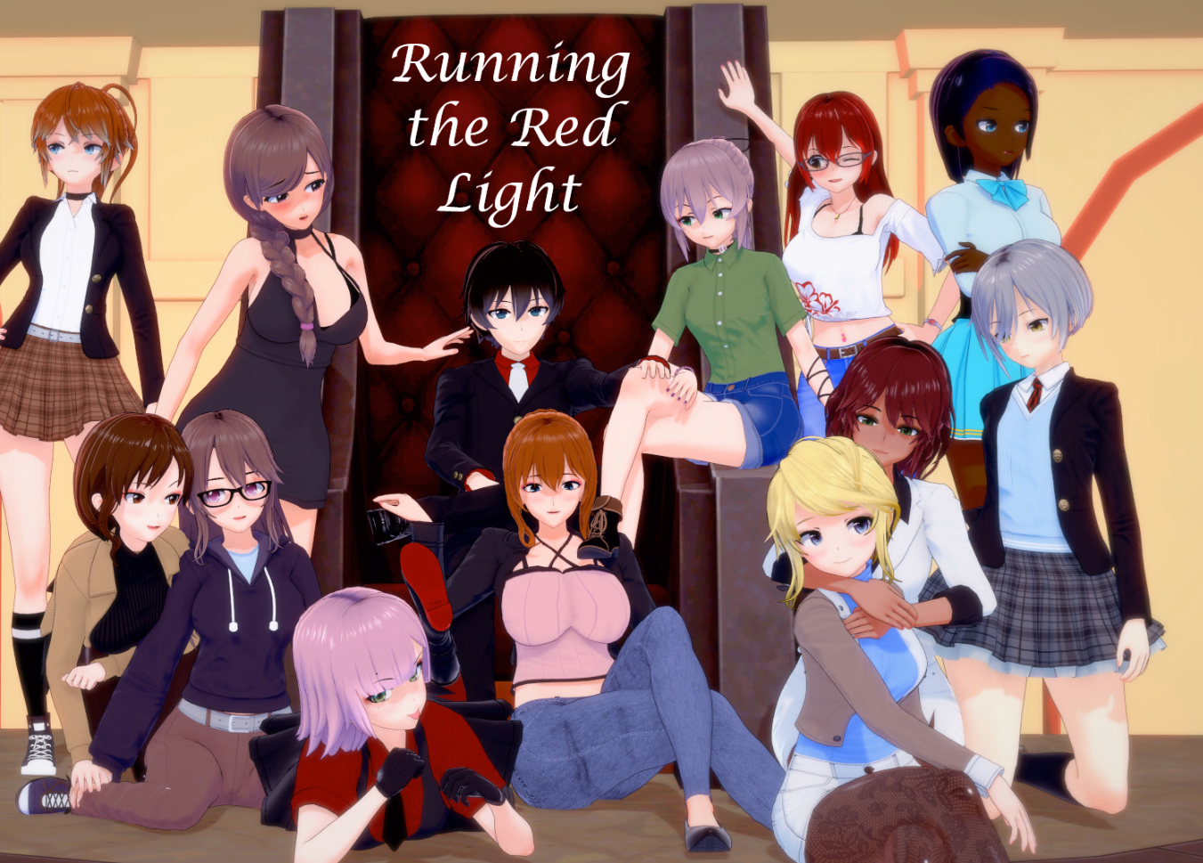 Running the Red Light [v0.1.1] [AndoraVN]