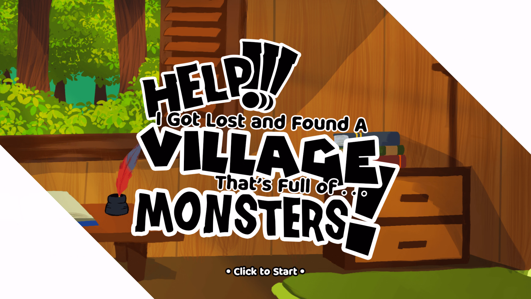 HELP!!! I Got Lost and Found A VILLAGE That’s Full of… MONSTERS! [v0.8a.01] [RodaBlackfang]