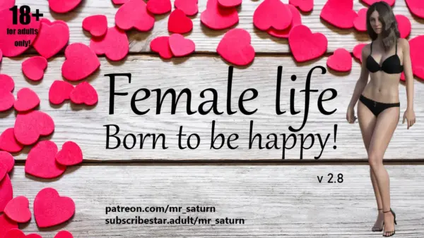 Female Life 2 [v2.7] [Mr_saturn]