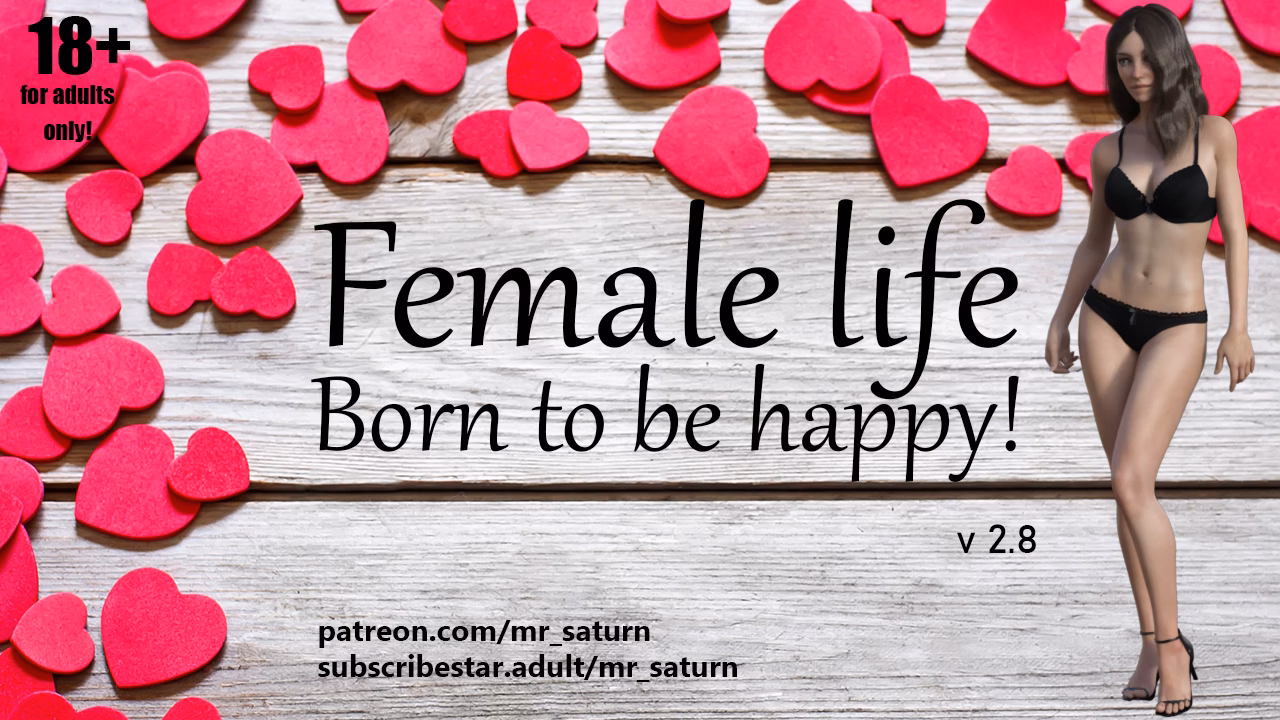 Female Life 2 [v2.7] [Mr_saturn]