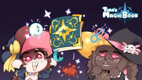 Tina’s Magic Book [v1.1] [Polygonheart]