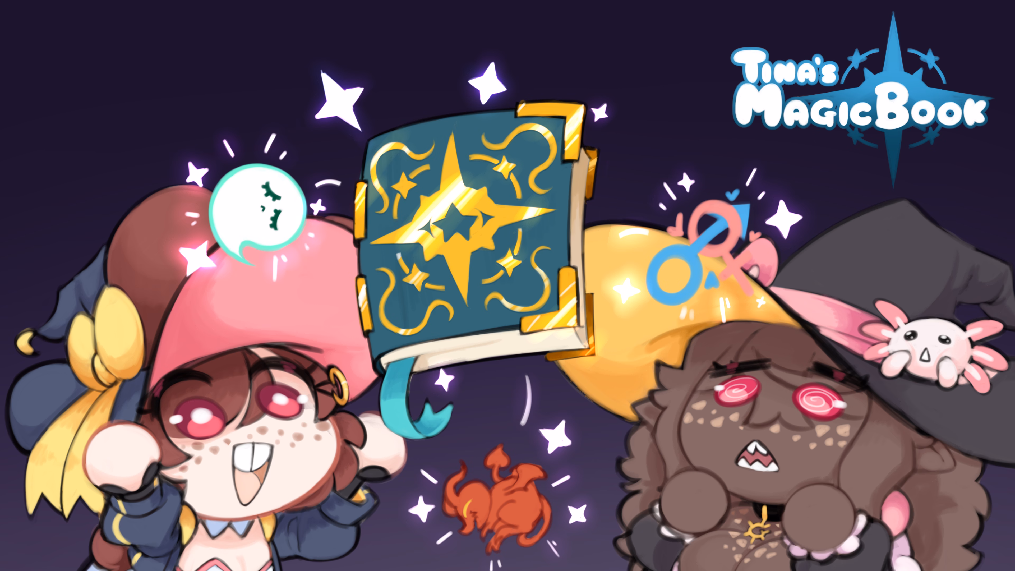 Tina’s Magic Book [v1.1] [Polygonheart]