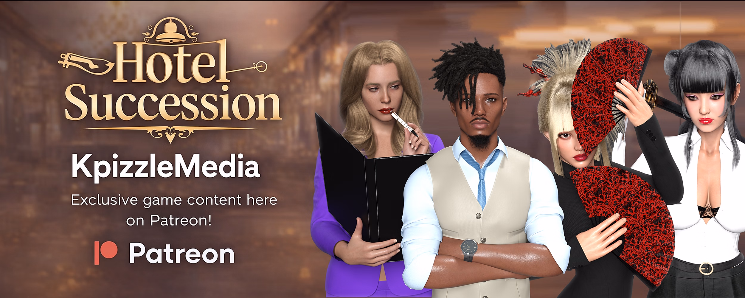 Hotel Succession [Ch.1 Full] [KpizzleMedia]